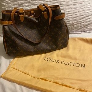 Louis Vuitton horizontal Battignolles.